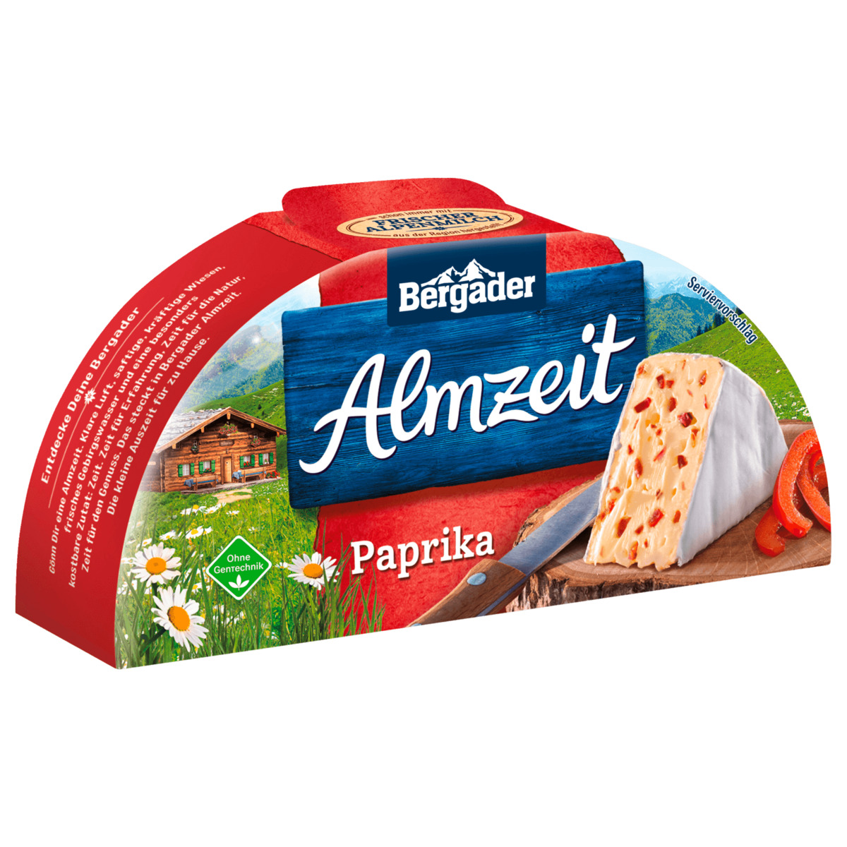 Bild 1 von Bergader Almzeit Paprika 175g
