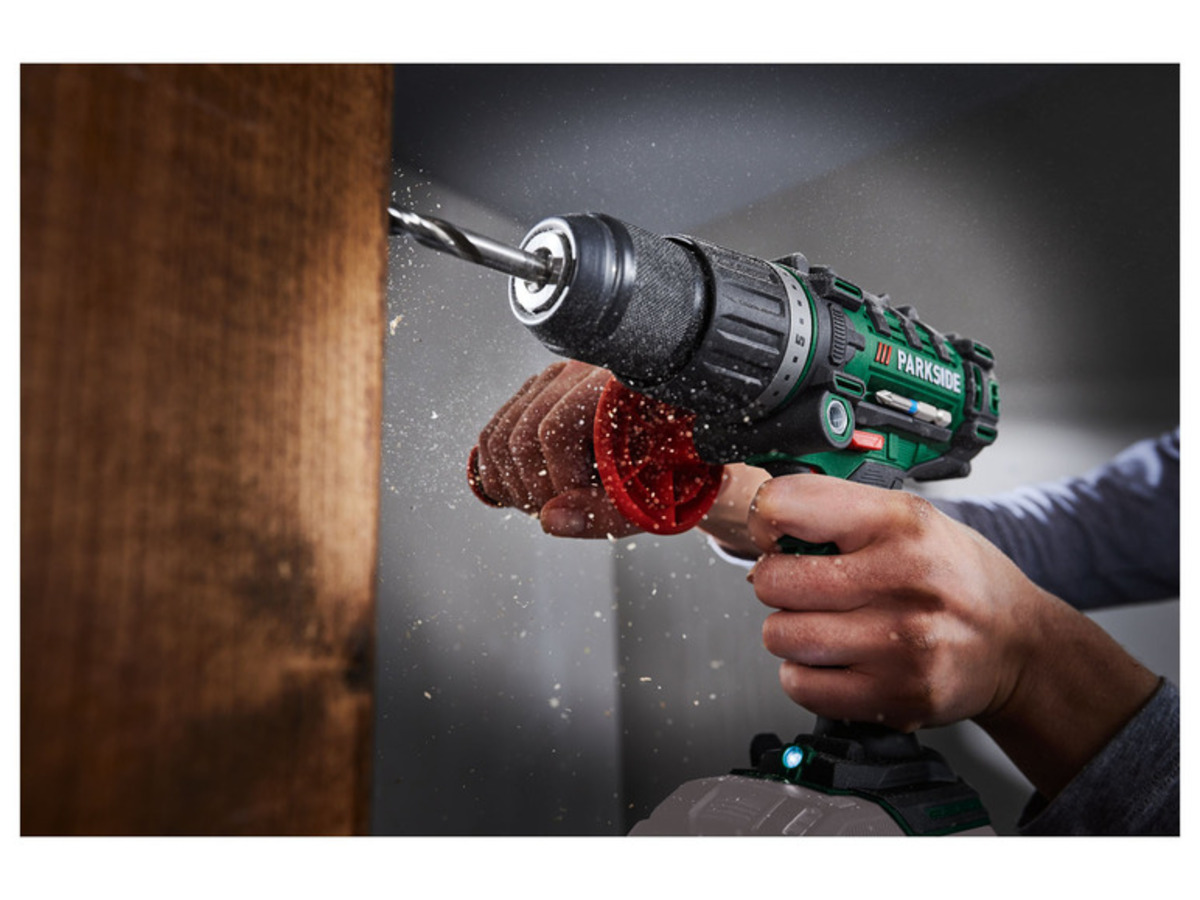 Bild 2 von PARKSIDE® 20 V 3in1 Akku-Schlagbohrschrauber »PSBSA 20-Li C3«, Set mit Akku und Ladegerät