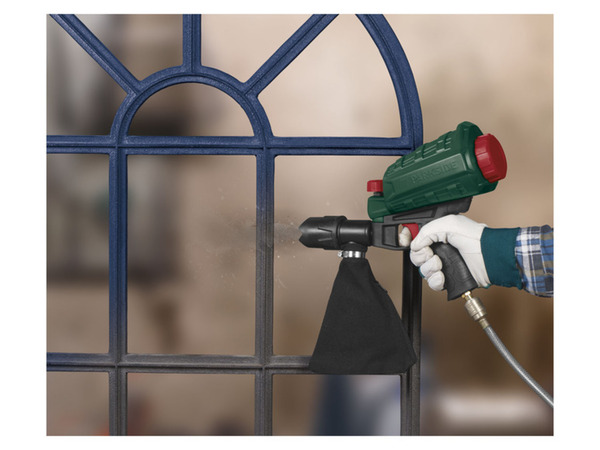 Bild 2 von PARKSIDE® Druckluft-Sandstrahlpistole »PDSP 1000 E6«, max. 320 l/min