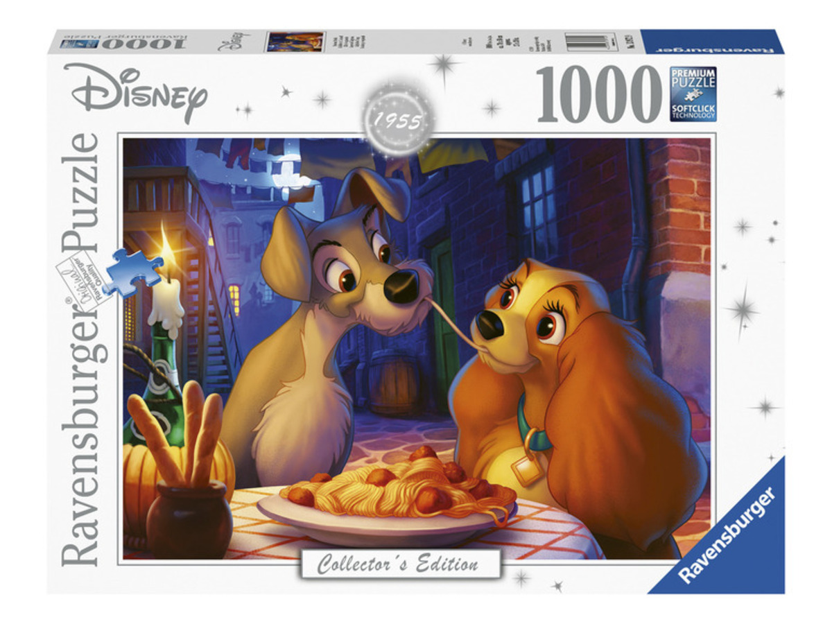 Bild 1 von Ravensburger Puzzle »Susi und Strolch«, 1000 Teile