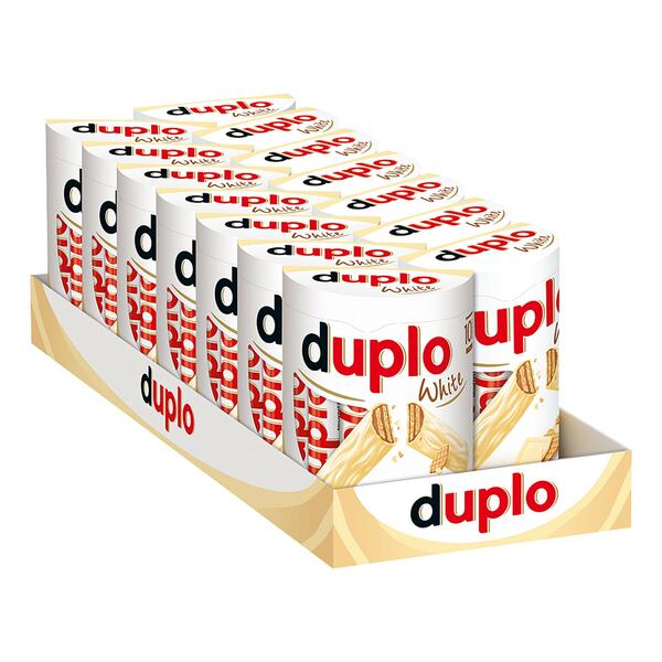Bild 1 von Ferrero Duplo White 182 g, 14er Pack