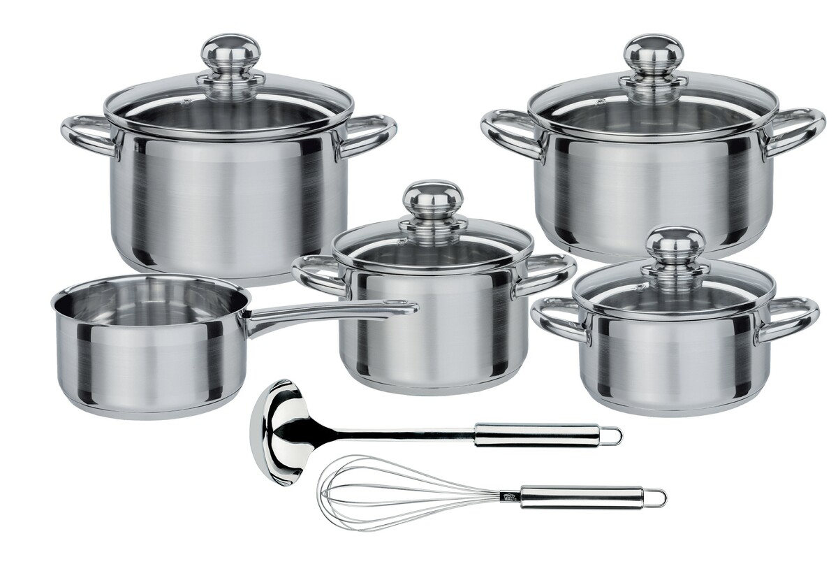 Bild 1 von Kochtopf-Set Silver Star 11-tlg.