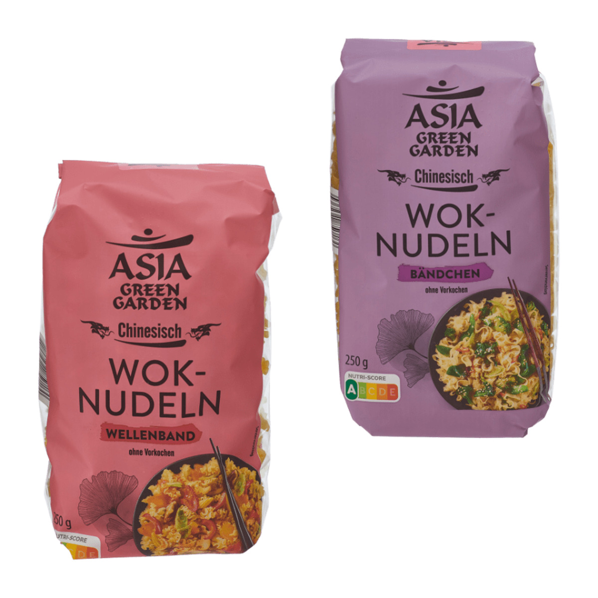 Bild 1 von ASIA GREEN GARDEN Wok-Nudeln