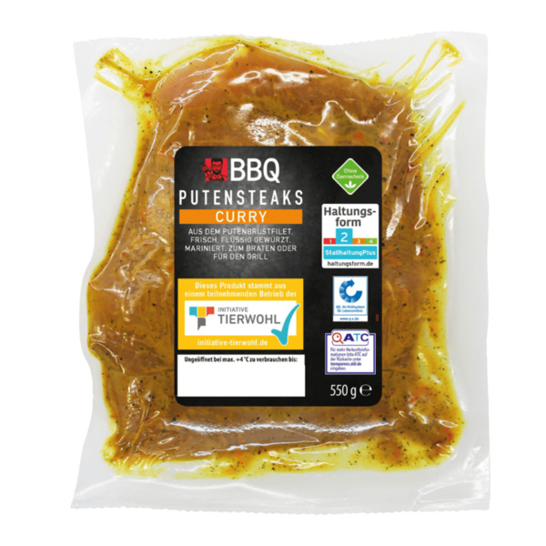 BBQ Putensteaks von ALDI Nord ansehen!