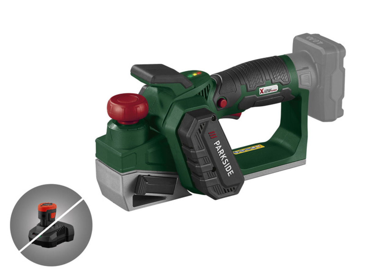 Bild 1 von PARKSIDE® 12V Akku-Hobel »PHA 12 B2«, ohne Akku und Ladegerät