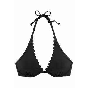 LASCANA Bügel-Bikini-Top »Scallop« Damen