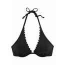 Bild 1 von LASCANA Bügel-Bikini-Top »Scallop« Damen