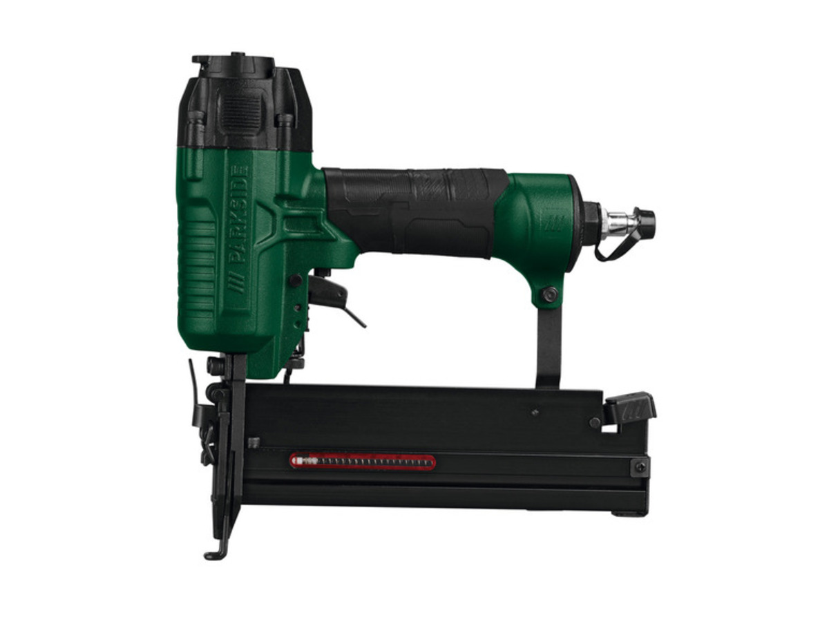 Bild 3 von PARKSIDE® Druckluft-Tacker-Set »PDT 40 H6«, regulierbare Einschlagtiefe