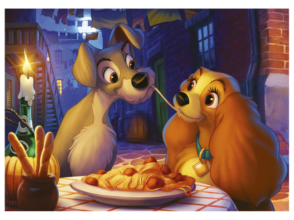 Bild 2 von Ravensburger Puzzle »Susi und Strolch«, 1000 Teile