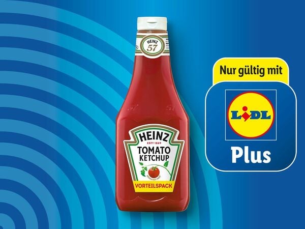 Bild 1 von Heinz Tomatenketchup