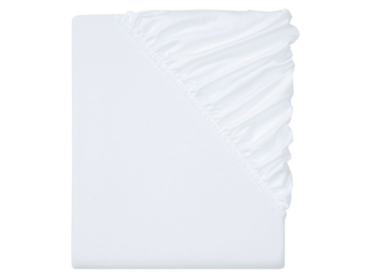 Bild 1 von MERADISO® Satin Spannbettlaken, 140-160 x 200 cm