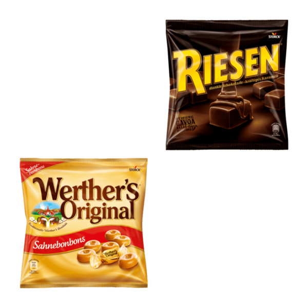 Bild 1 von STORCK Werther's / Riesen