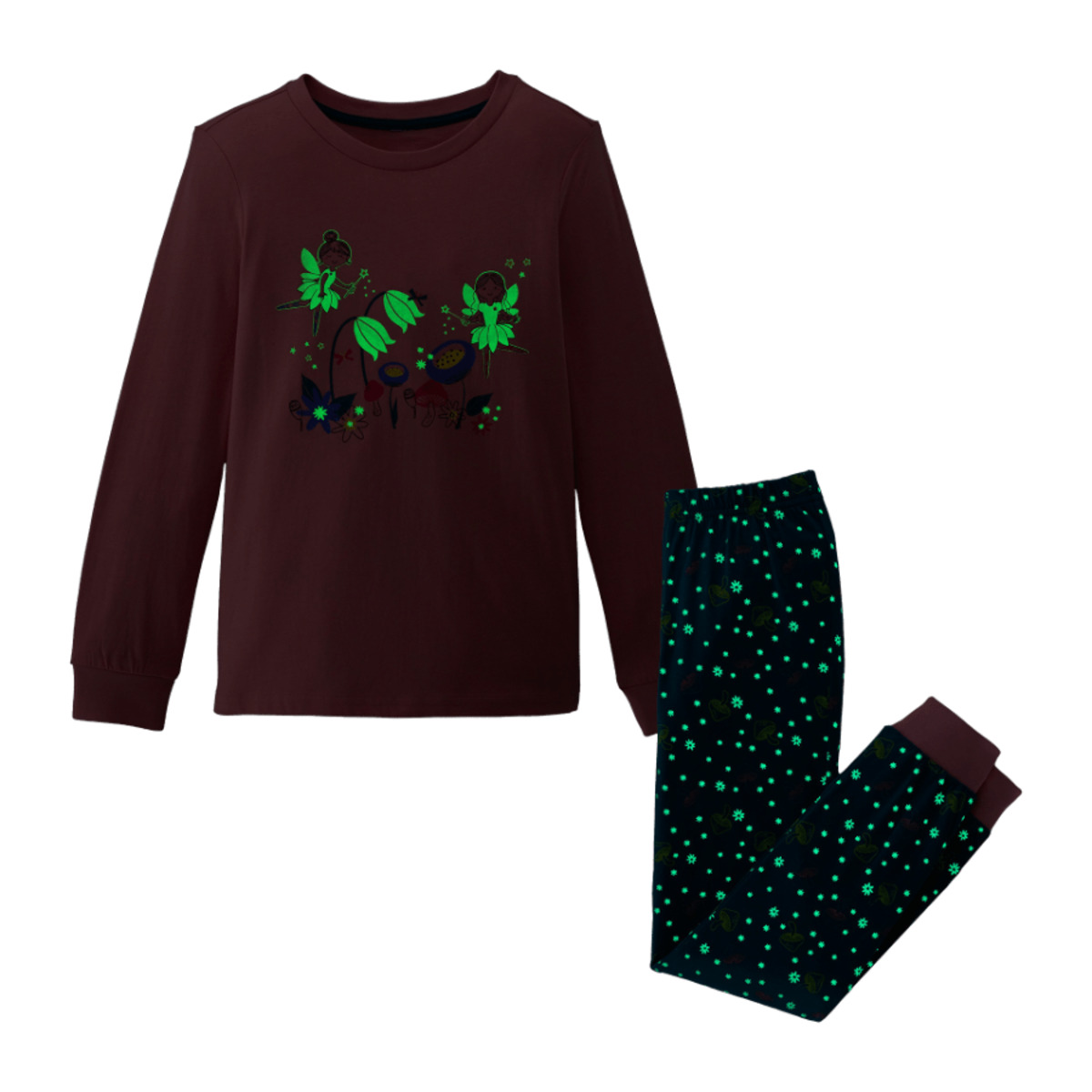 POCOPIANO Schlafanzug Glow in the Dark von ALDI Nord ansehen!