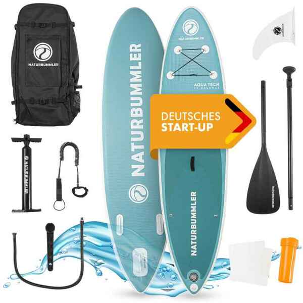 Bild 1 von Naturbummler ® SUP Stand Up Paddling Board