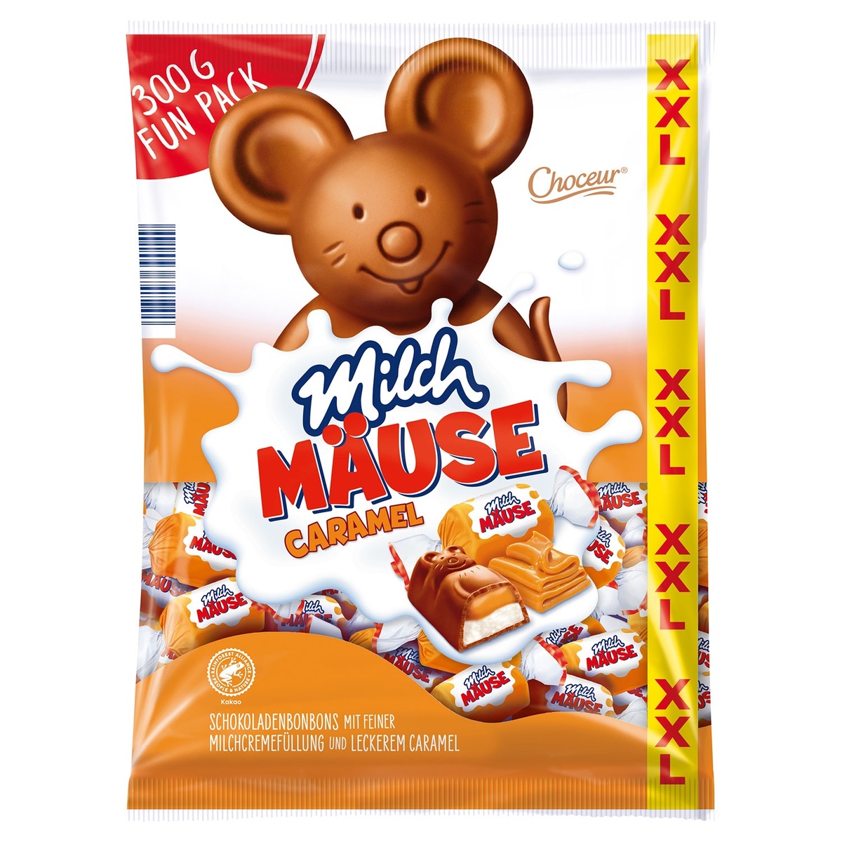 Bild 2 von CHOCEUR Milchmäuse 300 g