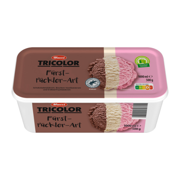 Bild 4 von MUCCITricolor-Eisschale