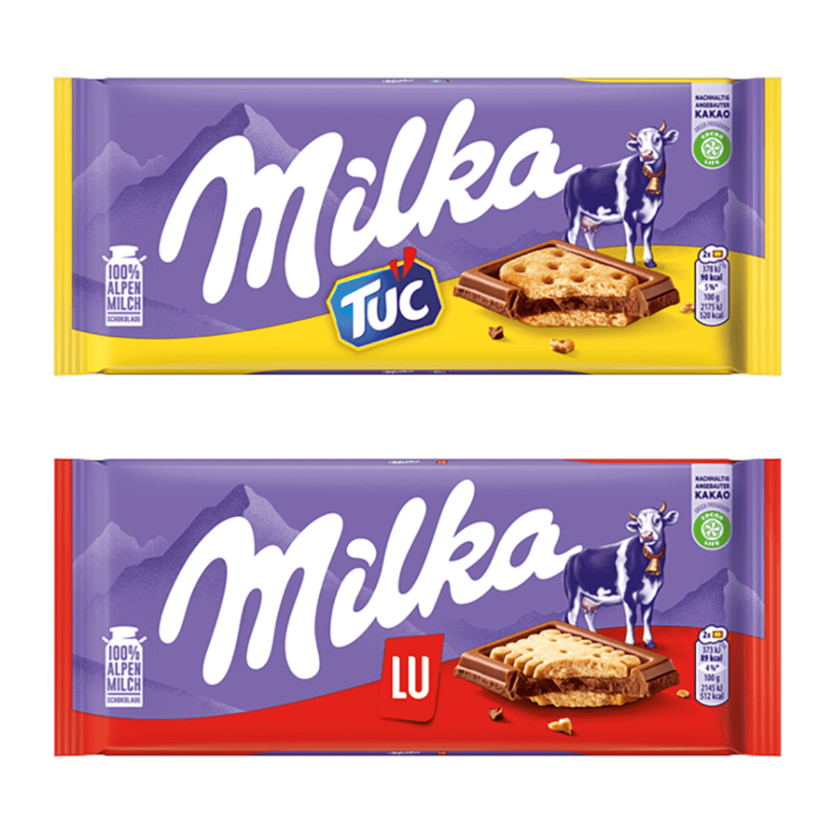Bild 1 von MILKA Schokoladentafel