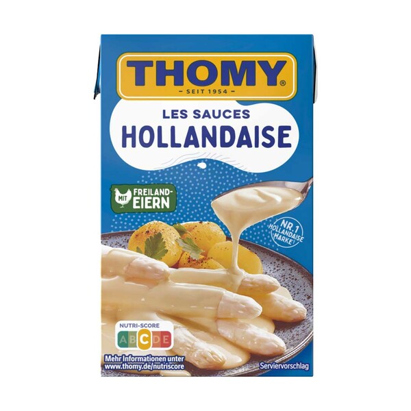 THOMY LES SAUCES HOLLANDAISE versch. Sorten, je 250mlPckg. ansehen!