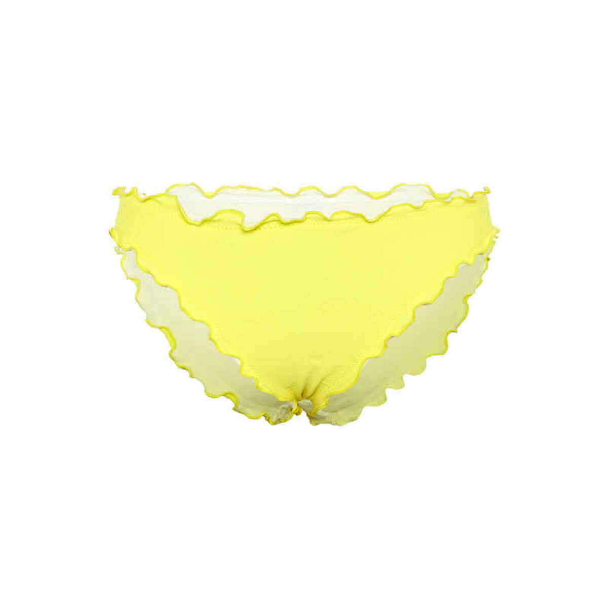 Bild 1 von Mix & Match Bikinihose unifarben mit Rüschendetails
