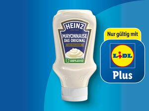 Heinz Mayonnaise Das Original