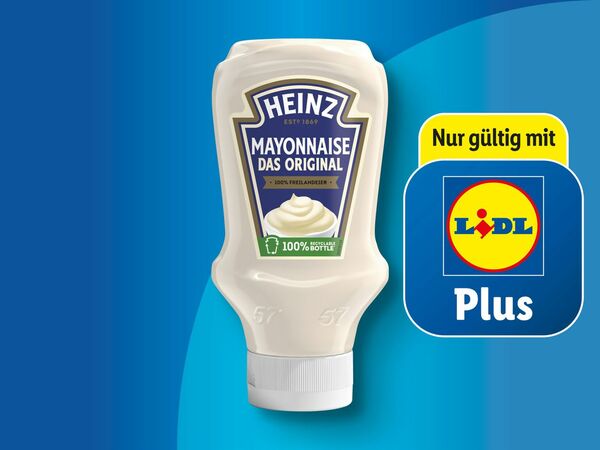 Bild 1 von Heinz Mayonnaise Das Original