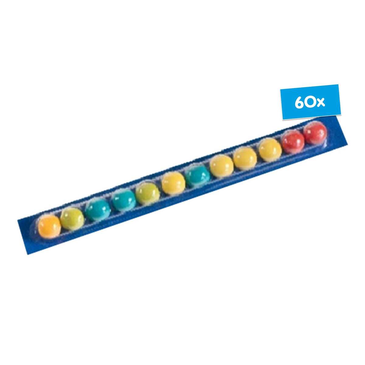 Bild 1 von Wohlgemuth Kaugummistange 30 g, 60er Pack