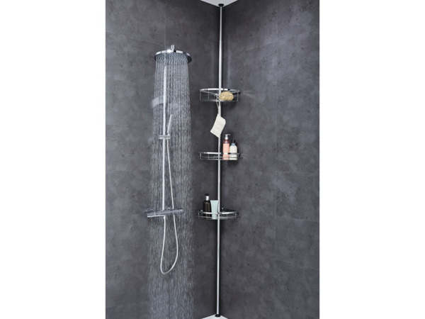 Bild 4 von LIVARNO home Teleskop-Badregal, mit 3 Ablagekörben