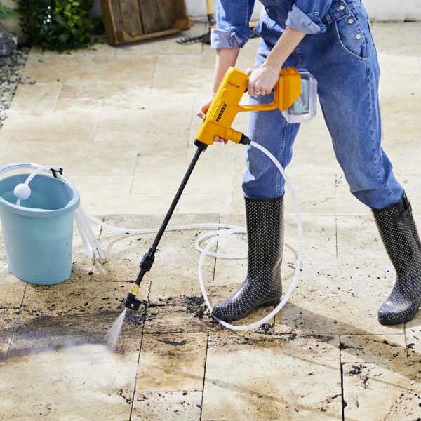 Bild 3 von FERREX 20-V-Akku-Hochdruckreiniger