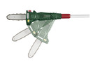 Bild 4 von PARKSIDE® 20V Akku-Hochentaster »PAHE 20-Li D4«, ohne Akku und Ladegerät