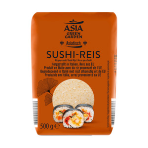 ASIA GREEN GARDEN  Sushi-Reis
