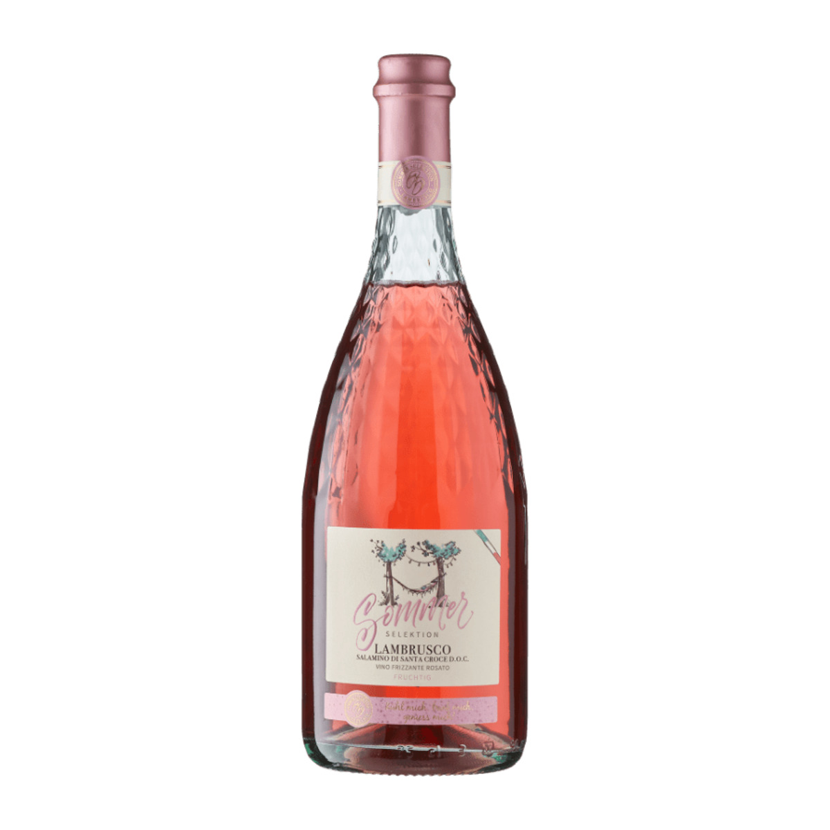 Bild 1 von SOMMER SELEKTION Lambrusco Rosato Salamino di Santa Croce DOC