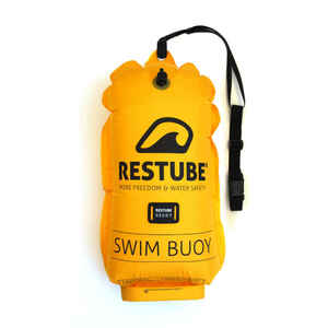 Schwimmboje by RESTUBE | Sicherheitsboje zum Freiwasserschwimmen