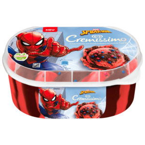 Cremissimo Eiscreme Marvel Spiderman 900ml