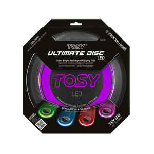 TOSY Ultimate Disc LED, lila