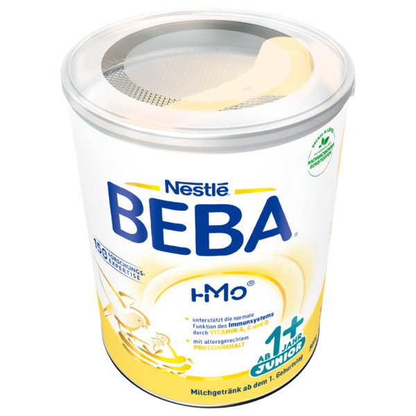 Bild 1 von Nestlé BEBA Junior 1 ab dem 1. Geburtstag 800g