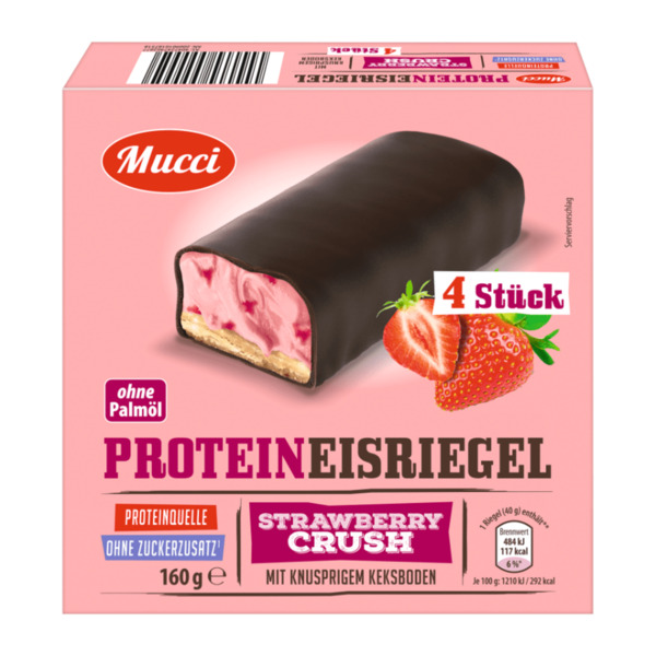 Bild 3 von MUCCI Proteineisriegel