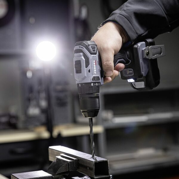 Bild 3 von FERREX PRO 20-V-Akku-Bohrschrauber