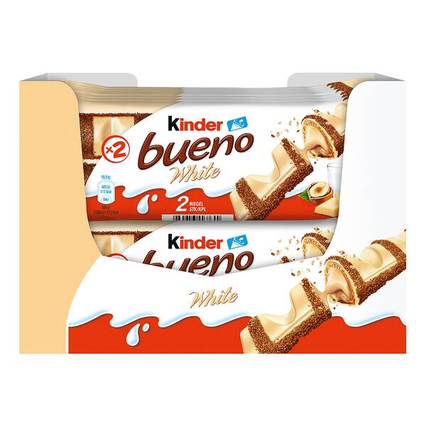 Bild 1 von Ferrero Kinder Bueno White 39 g, 30er Pack