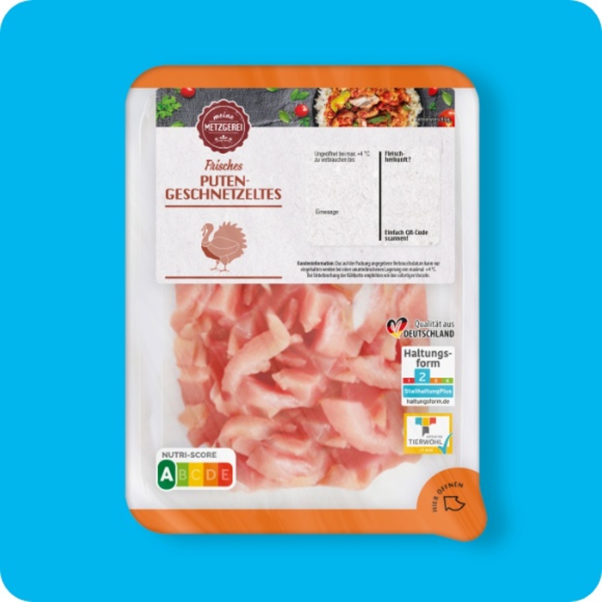 Bild 1 von Puten-Geschnetzeltes