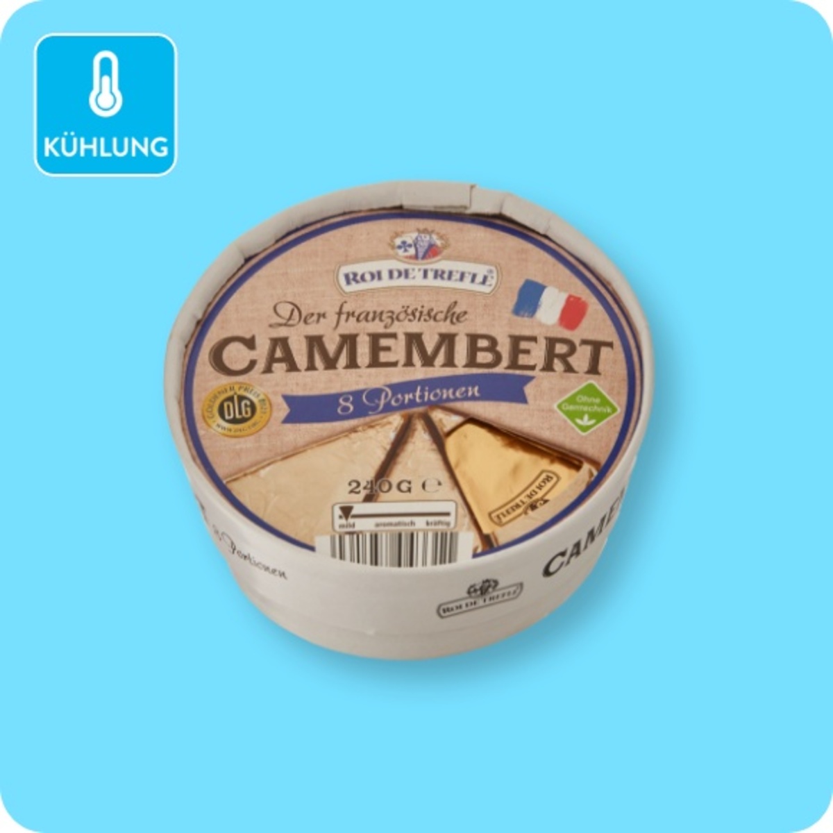 Französischer Camembert von ALDI SÜD ansehen!