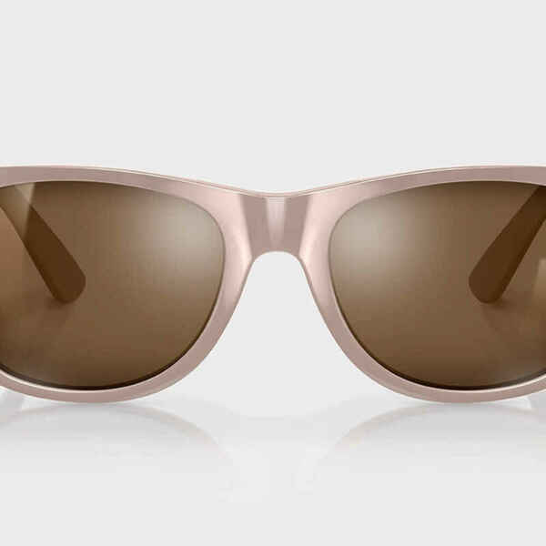 Bild 1 von Sonnenbrille aus recyceltem Acetat Surf SIROKO Venezia Beige Herren und Damen