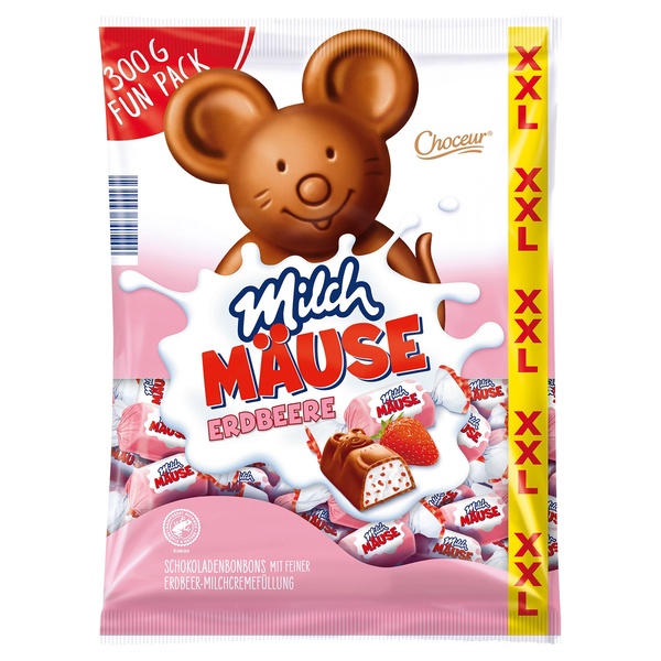 Bild 3 von CHOCEUR Milchmäuse 300 g