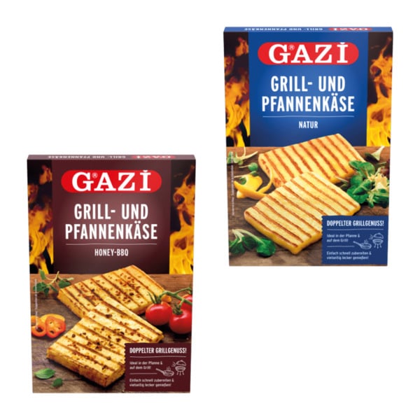 Bild 1 von GAZI Grill- und Pfannenkäse