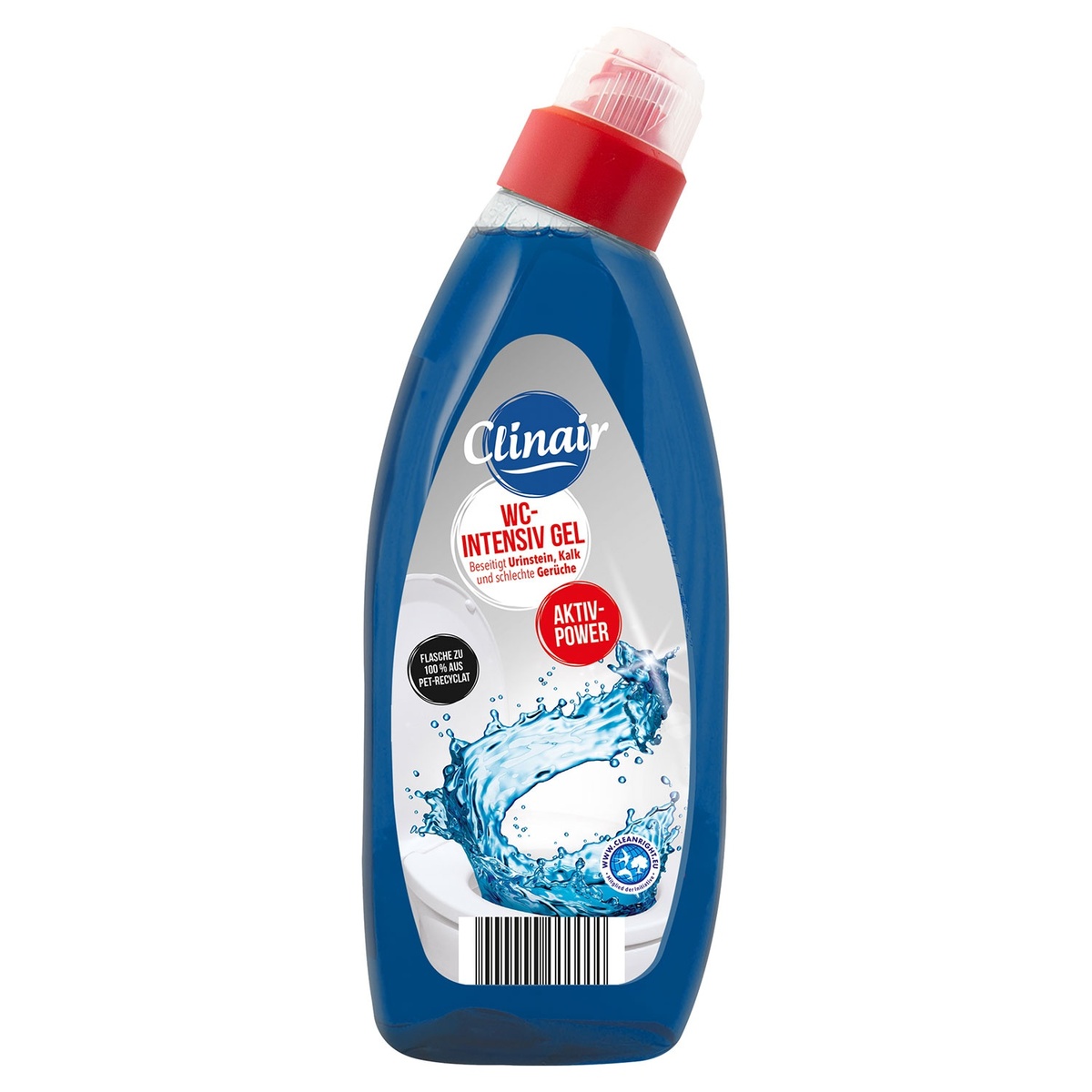 Bild 1 von CLINAIR WC-Intensiv-Gel 750 ml