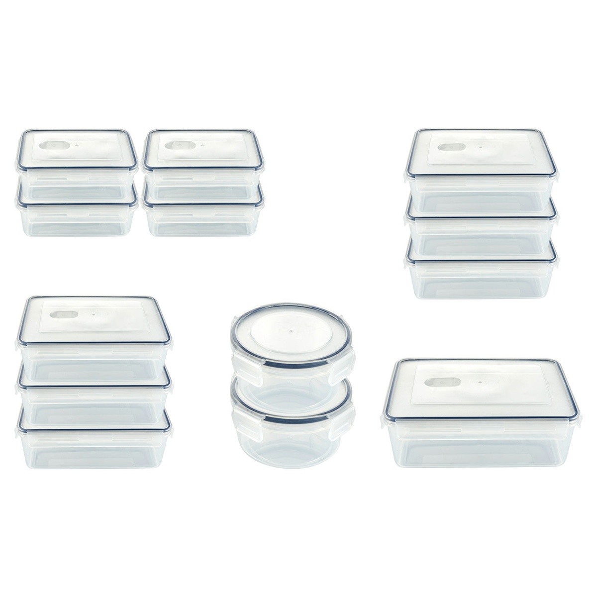 Bild 2 von CROFTON Frischhaltedosen, 13er-Set