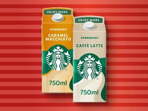 Starbucks Caffè Latte/Caramel Macchiato