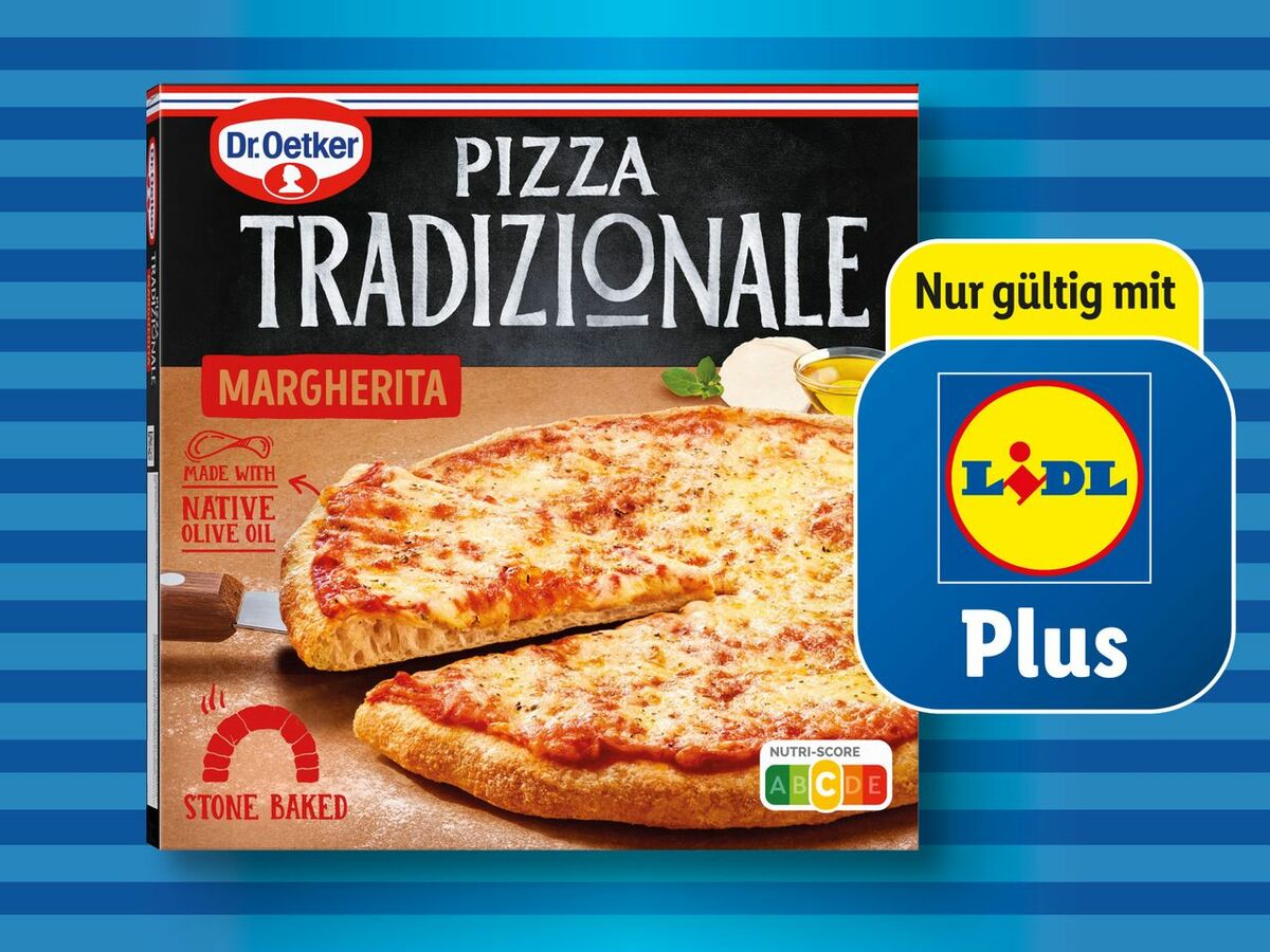 Bild 1 von Dr. Oetker Pizza Tradizionale