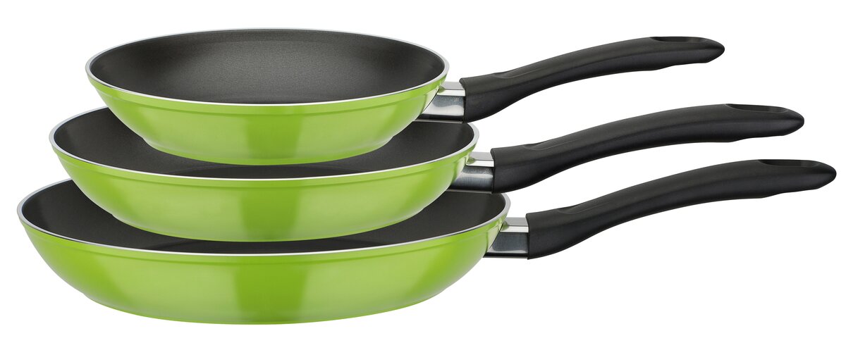 Bild 1 von Pfannen-Set Nova 3-tlg. grün