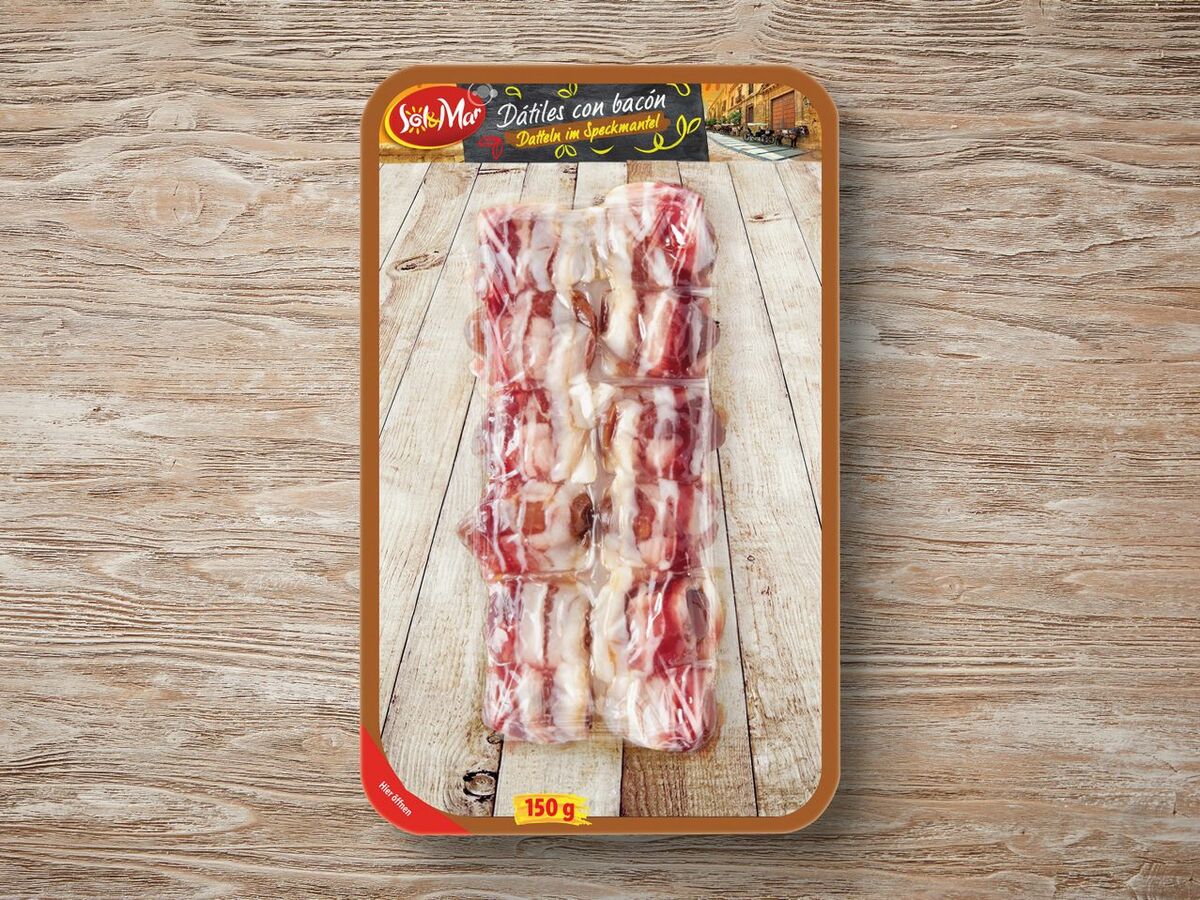 Bild 1 von Sol & Mar Datteln/Pflaumen im Speckmantel