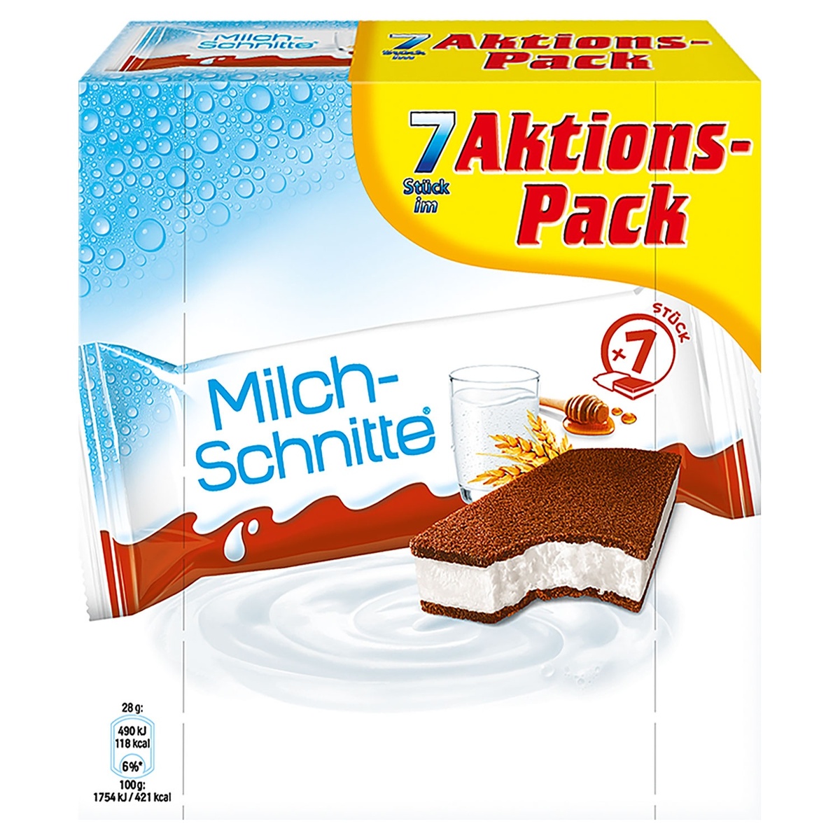 Bild 1 von FERRERO®  Milchschnitte 196 g